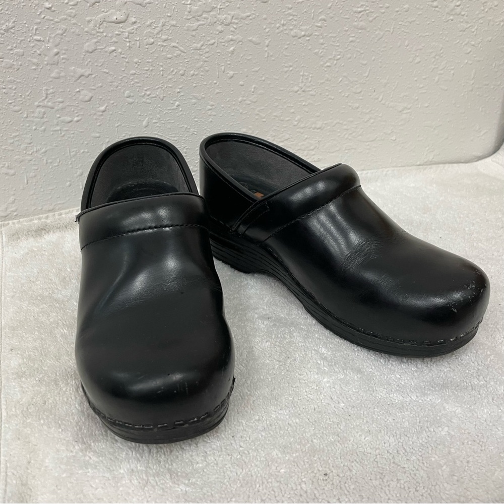 Dansko leather clogs - Picture 1 of 8